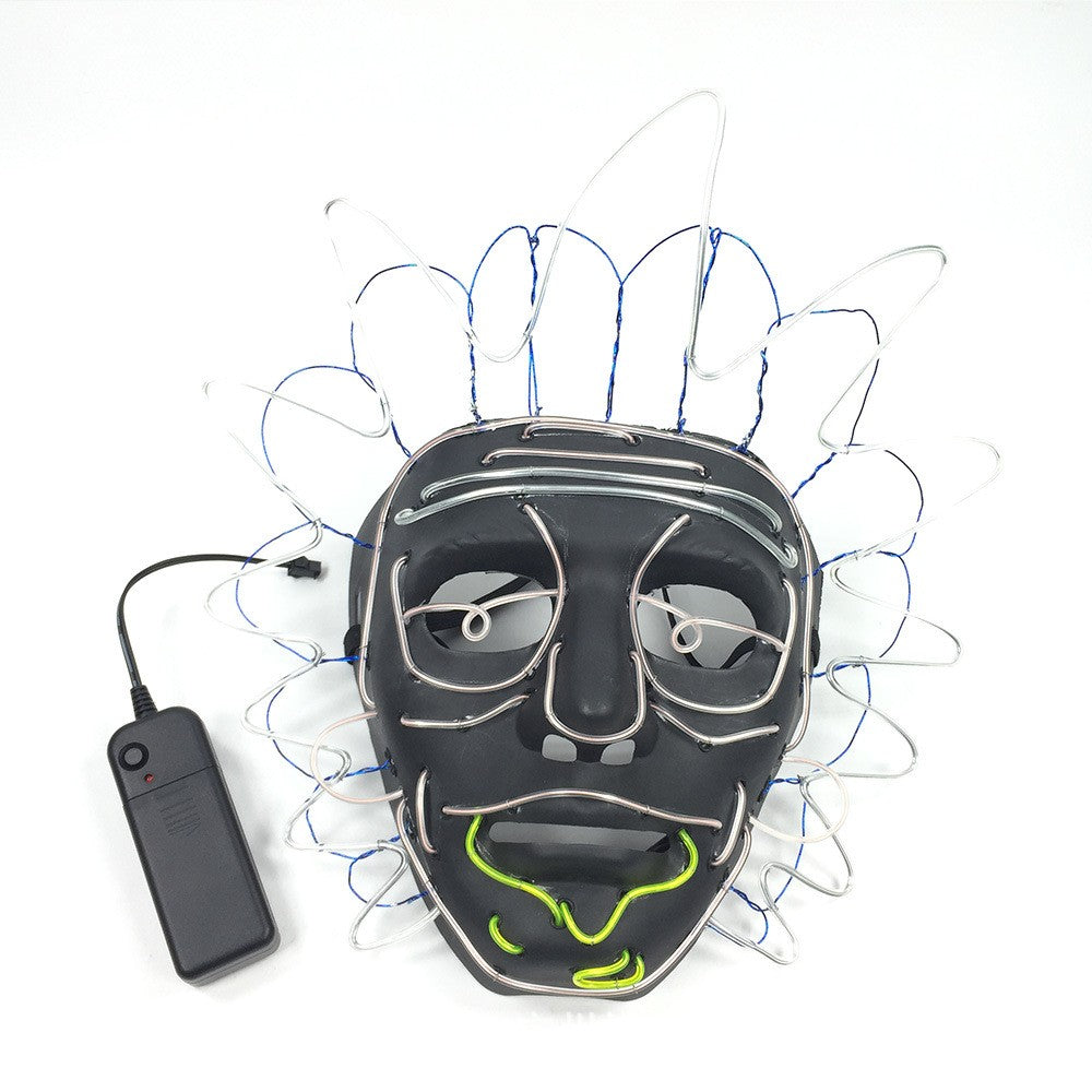 Rick and Morty LED Luminous Mask