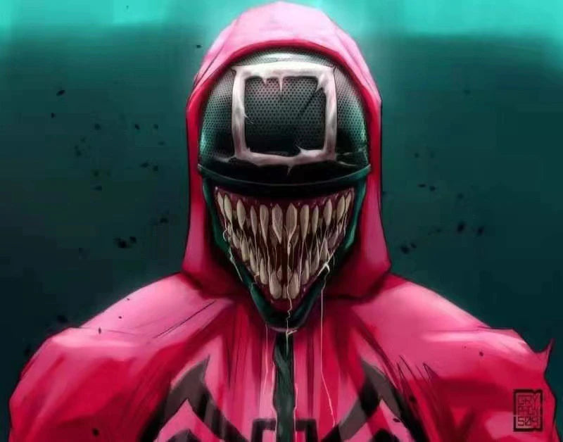 Venom X Squid Game Halloween Mask - PXL Stores