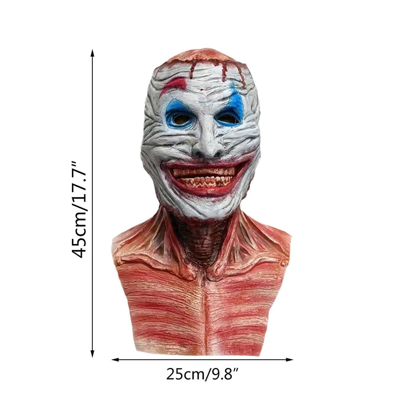 Halloween Scariest Clown Mask - PXL Stores