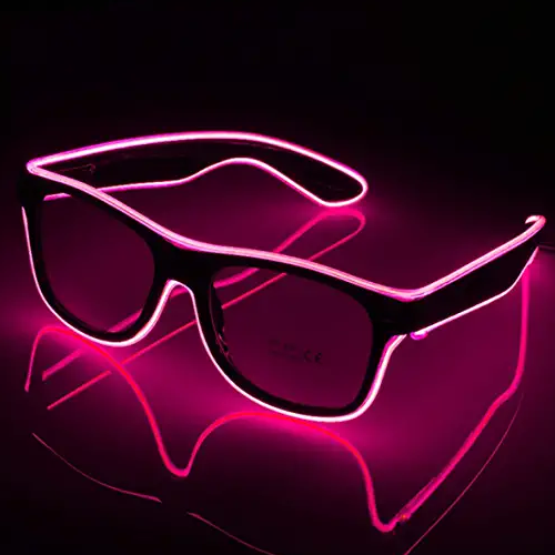 ELWire LED Rave Glasses - PXL Stores