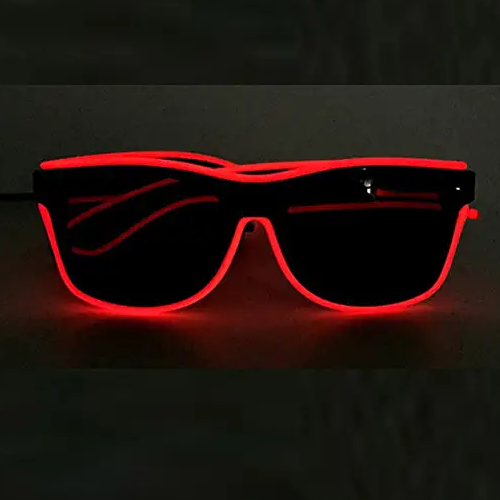 ELWire LED Rave Glasses - PXL Stores