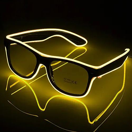 ELWire LED Rave Glasses - PXL Stores