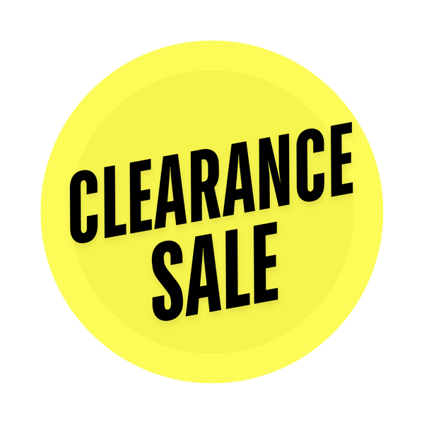 Clearance Sale