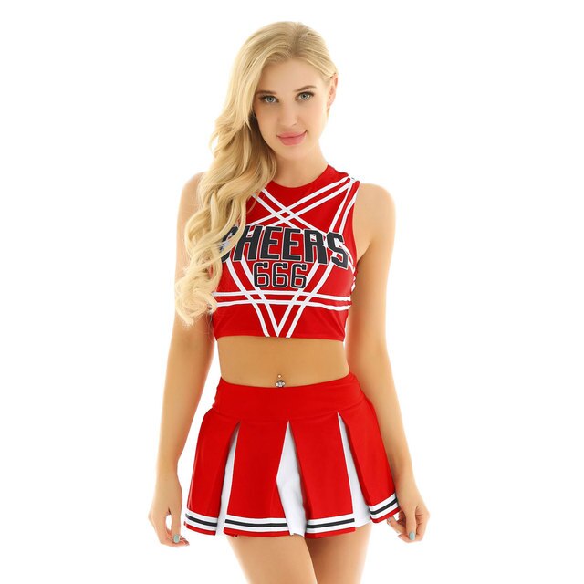 Cheerleader Costume Set