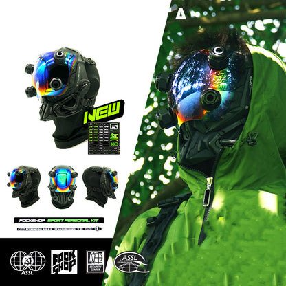 Technological Function Creative Props Mask