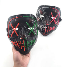 Purge LED Colored Mask