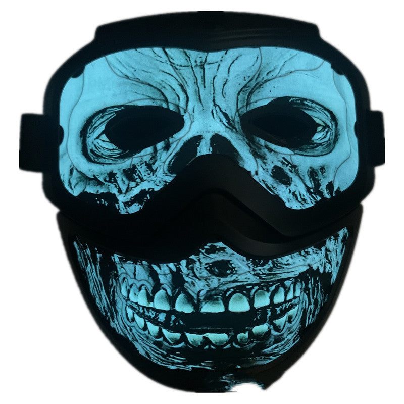 Halloween Hot Sale New Cool LED Glowing Mask