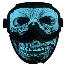 Halloween Hot Sale New Cool LED Glowing Mask