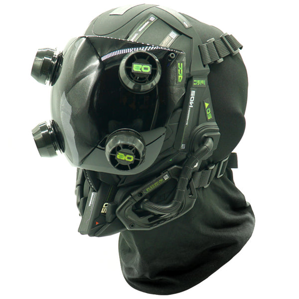 Technological Function Creative Props Mask