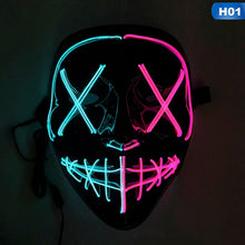 Purge LED Colored Mask