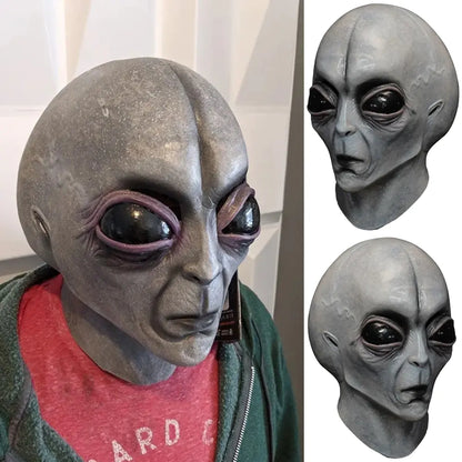 UFO Alien Skull Mask