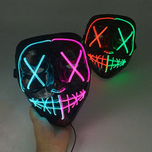 Purge LED Colored Mask