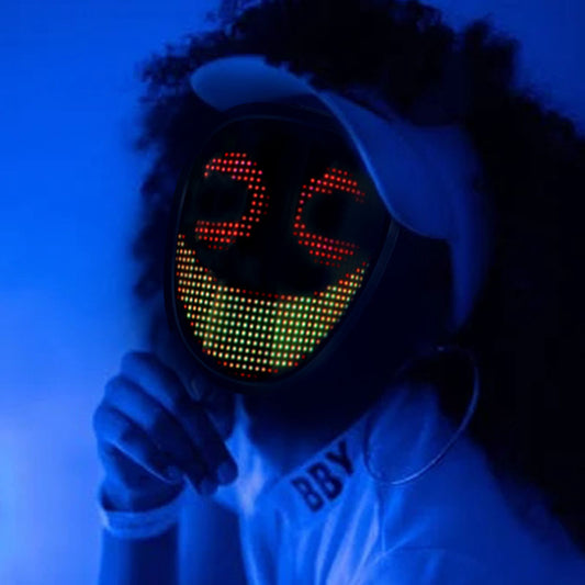 Children LED Mobile Controlled Mask