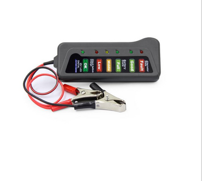 Motorcycle battery detector