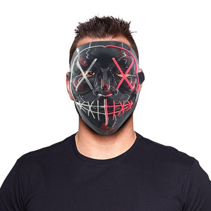 Purge LED Colored Mask