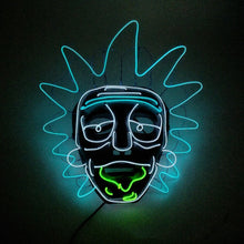 Rick and Morty LED Luminous Mask