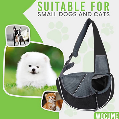 Crossbody Bag For Dogs & Cats