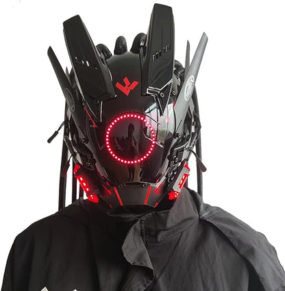 Cosplay Punk LED Mask