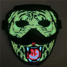 Halloween Hot Sale New Cool LED Glowing Mask