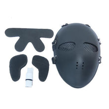 Killer Mesh Full Face Protective Mask Tactical Skull Outdoor Combat Protective Mask