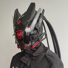 Cosplay Punk LED Mask