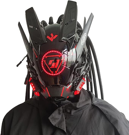 Cosplay Punk LED Mask