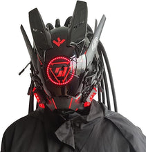 Cosplay Punk LED Mask