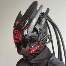 Cosplay Punk LED Mask