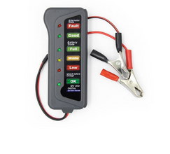 Motorcycle battery detector