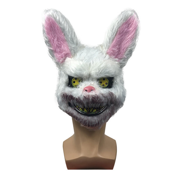 Halloween Mask Vibrato The Same Style Masquerade Bloody Bunny Mask