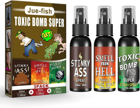 Toxic Smells Pack of 3