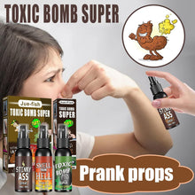 Toxic Smells Pack of 3