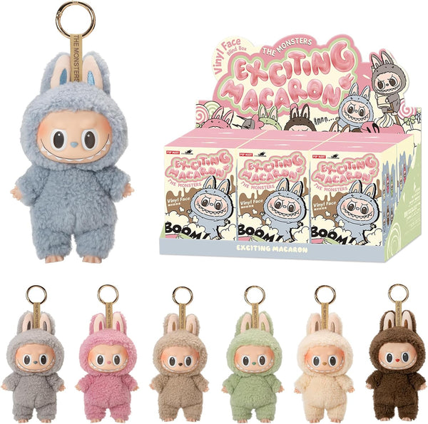 Exciting Macarons - Labubu (Original 100%) - Set of 6 Blind Boxes