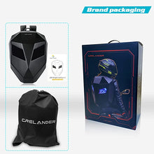 LED Knight Backpack, Laptop Bag Motorcycle Riding Backpack