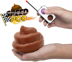 Speed Poo, Remote Control Poo with Fart Sound