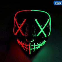 Purge LED Colored Mask