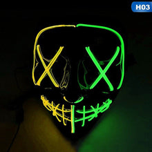 Purge LED Colored Mask