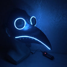 Halloween Bird Doctor LED Glowing Party Mask