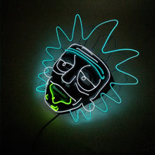 Rick and Morty LED Luminous Mask