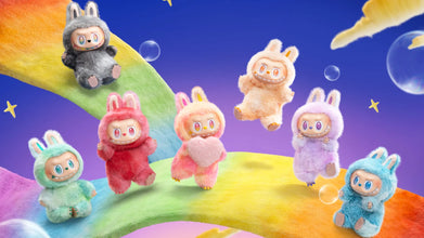 Big Into Energy - Labubu (Original 100%) - Set of 6 Blind boxes