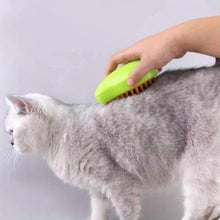 Steamy Pet Brush for Cats & Dogs