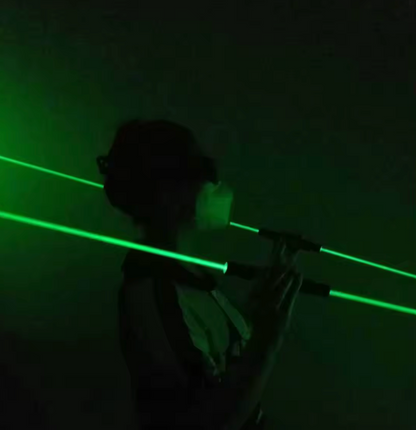 Mr Bogie Rechargeable Handheld Double-Headed Laser Sword Laser