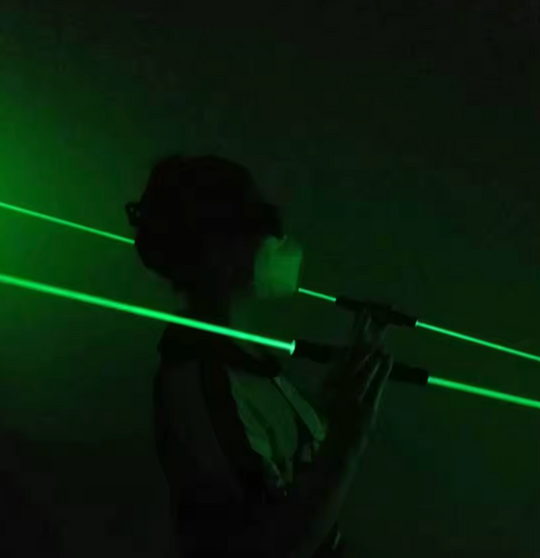 Mr Bogie Rechargeable Handheld Double-Headed Laser Sword Laser