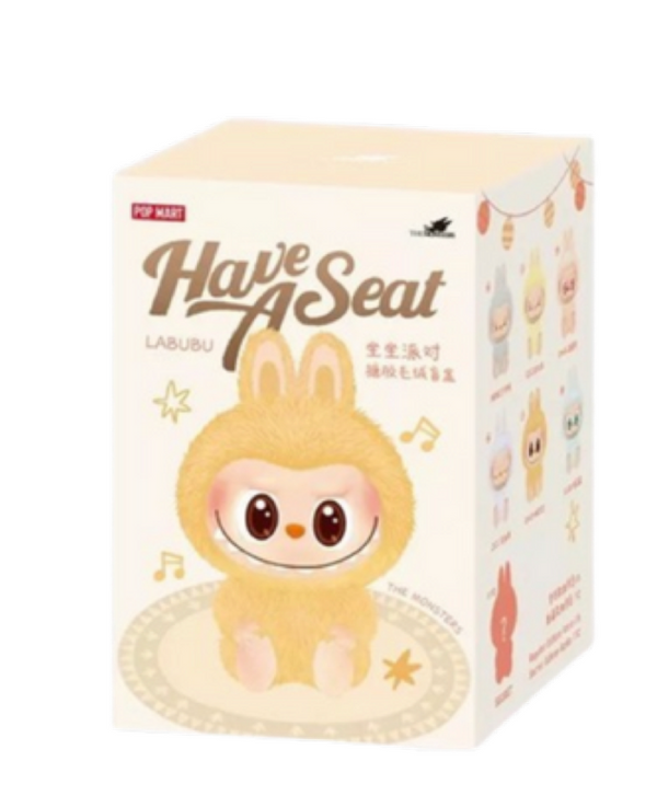 Have a Seat - Labubu (Original 100%) - Set of 6 Blind Boxes