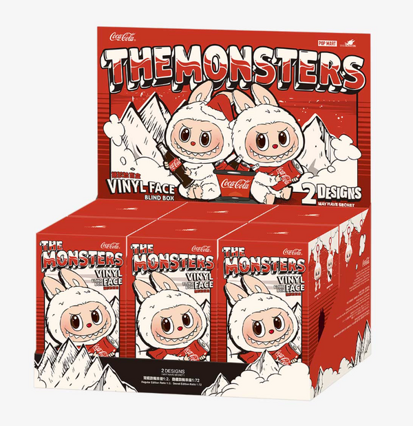 The Monsters - Labubu (Original 100%) - Set of 6 Blind Boxes