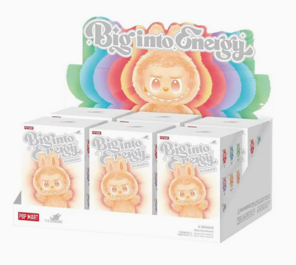 Big Into Energy - Labubu (Original 100%) - Set of 6 Blind boxes