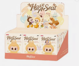 Have a Seat - Labubu (Original 100%) - Set of 6 Blind Boxes