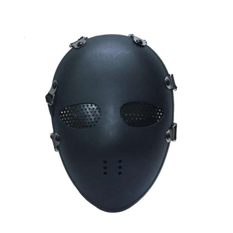 Killer Mesh Full Face Protective Mask Tactical Skull Outdoor Combat Protective Mask
