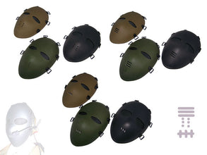 Killer Mesh Full Face Protective Mask Tactical Skull Outdoor Combat Protective Mask