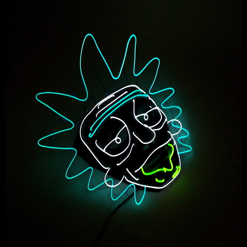 Rick and Morty LED Luminous Mask